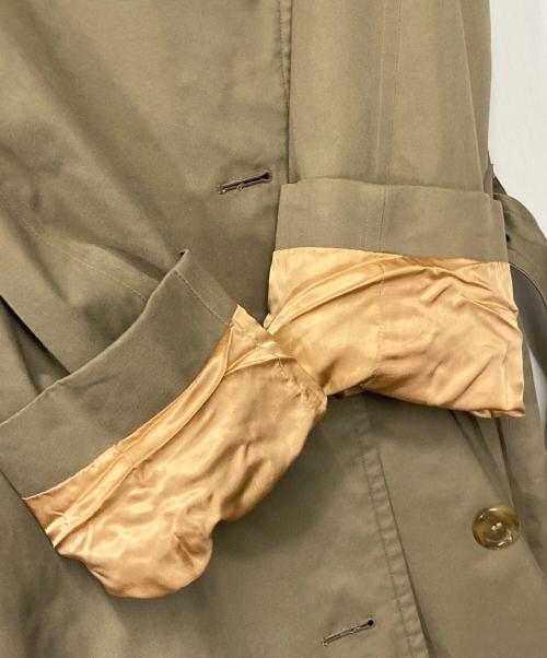 Burberry's（バーバリーズ）Burberry's (バーバリーズ) 80's 裏ノバチェック トレンチコート カーキ サイズ:50の古着・服飾アイテム