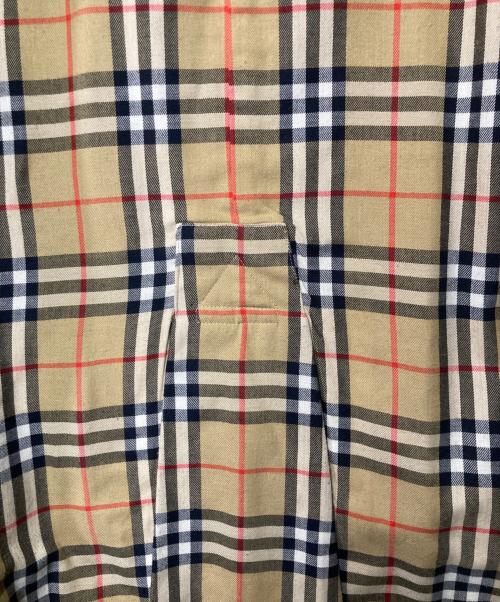 Burberry's（バーバリーズ）Burberry's (バーバリーズ) 80's 裏ノバチェック トレンチコート カーキ サイズ:50の古着・服飾アイテム