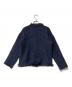 IENA (イエナ) ツイードニットジャケット ネイビー サイズ:FREE：7000円