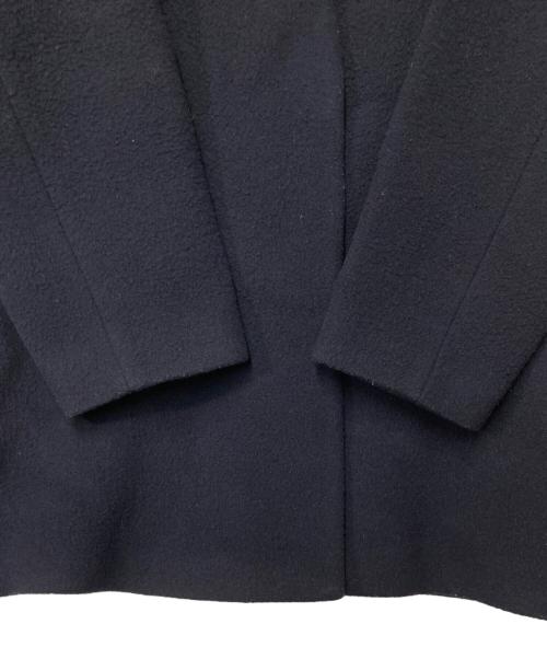 Whim Gazette（ウィムガゼット）Whim Gazette (ウィムガゼット) メリンプミドルコート ネイビー サイズ:Freeの古着・服飾アイテム
