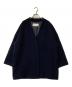 Whim Gazette（ウィムガゼット）の古着「メリンプミドルコート」｜ネイビー