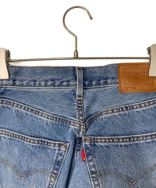 LEVI'S PReMIUM（リーバイス プレミアム）LEVI'S PReMIUM (リーバイス プレミアム) 501 '90s Women's Jeans インディゴ サイズ:63.5cm (W25)の古着・服飾アイテム