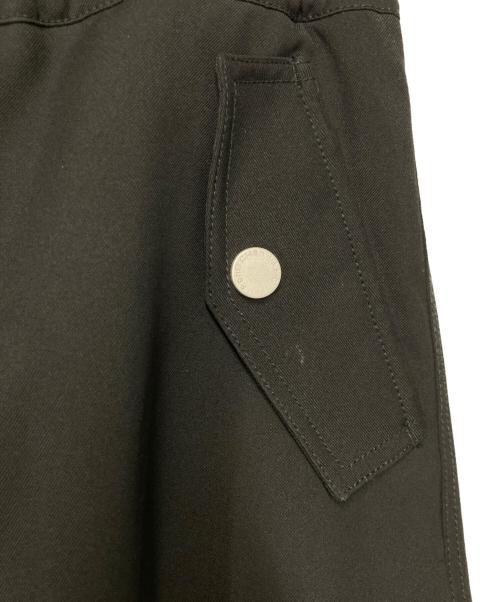 FenG CHen WANG（フェンチェンワン）FenG CHen WANG (フェンチェンワン) Lacquerware Print Cargo Pants ブラック×グリーン サイズ:Lの古着・服飾アイテム