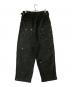 MARKA (マーカ) BAKER PANTS PAINTED ブラック サイズ:3：11000円