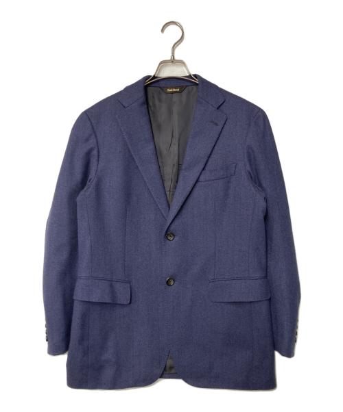 Paul Stuart（ポールスチュアート）Paul Stuart (ポールスチュアート) カシミヤシルク混 テーラードジャケット ネイビー サイズ:46の古着・服飾アイテム