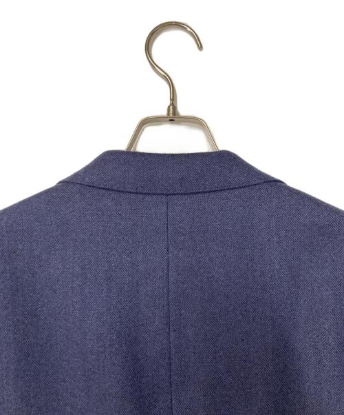 Paul Stuart（ポールスチュアート）Paul Stuart (ポールスチュアート) カシミヤシルク混 テーラードジャケット ネイビー サイズ:46の古着・服飾アイテム