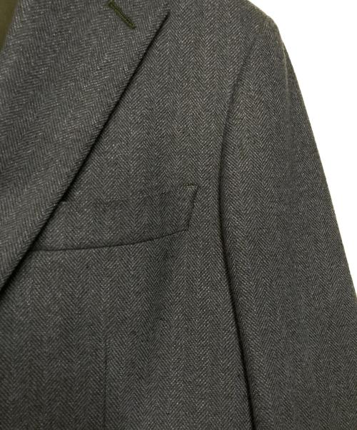 Paul Stuart（ポールスチュアート）Paul Stuart (ポールスチュアート) カシミヤシルク混 テーラードジャケット ネイビー サイズ:46の古着・服飾アイテム