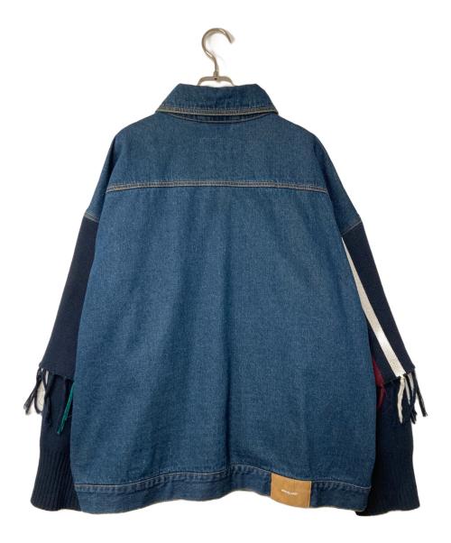 whiteland Blackburn（ホワイトランドブラックバーン）whiteland Blackburn (ホワイトランドブラックバーン) デニムジャケット インディゴ サイズ:Lの古着・服飾アイテム