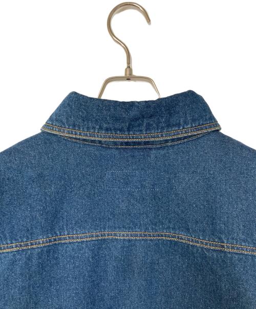 whiteland Blackburn（ホワイトランドブラックバーン）whiteland Blackburn (ホワイトランドブラックバーン) デニムジャケット インディゴ サイズ:Lの古着・服飾アイテム