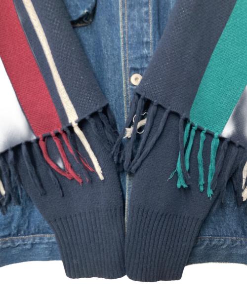 whiteland Blackburn（ホワイトランドブラックバーン）whiteland Blackburn (ホワイトランドブラックバーン) デニムジャケット インディゴ サイズ:Lの古着・服飾アイテム