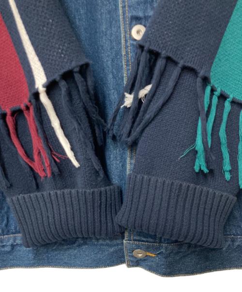 whiteland Blackburn（ホワイトランドブラックバーン）whiteland Blackburn (ホワイトランドブラックバーン) デニムジャケット インディゴ サイズ:Lの古着・服飾アイテム