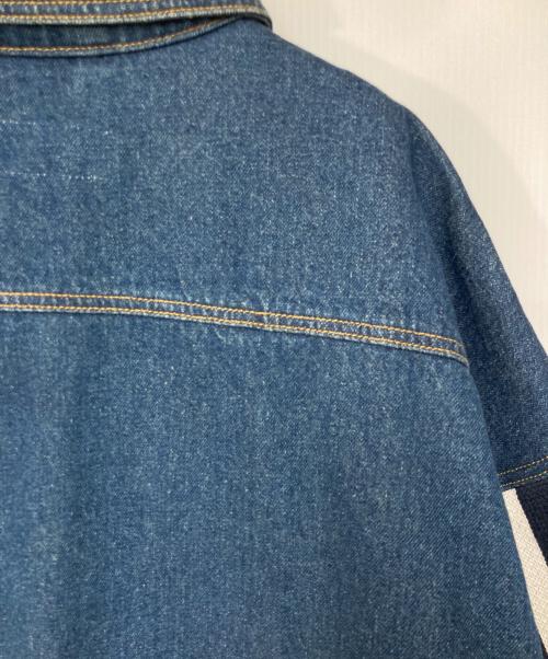 whiteland Blackburn（ホワイトランドブラックバーン）whiteland Blackburn (ホワイトランドブラックバーン) デニムジャケット インディゴ サイズ:Lの古着・服飾アイテム