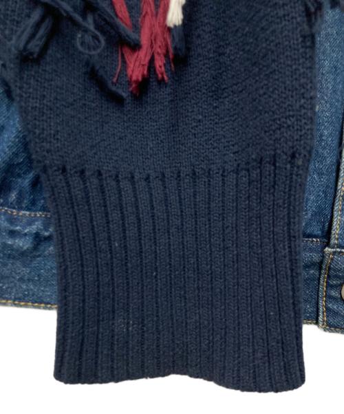 whiteland Blackburn（ホワイトランドブラックバーン）whiteland Blackburn (ホワイトランドブラックバーン) デニムジャケット インディゴ サイズ:Lの古着・服飾アイテム