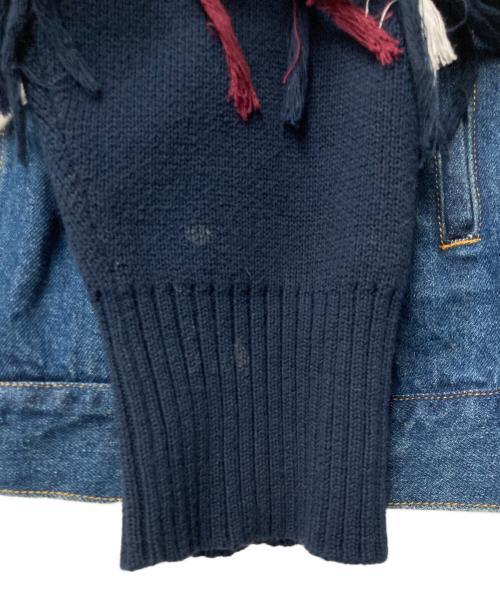 whiteland Blackburn（ホワイトランドブラックバーン）whiteland Blackburn (ホワイトランドブラックバーン) デニムジャケット インディゴ サイズ:Lの古着・服飾アイテム