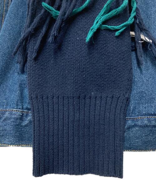 whiteland Blackburn（ホワイトランドブラックバーン）whiteland Blackburn (ホワイトランドブラックバーン) デニムジャケット インディゴ サイズ:Lの古着・服飾アイテム