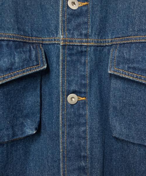 whiteland Blackburn（ホワイトランドブラックバーン）whiteland Blackburn (ホワイトランドブラックバーン) デニムジャケット インディゴ サイズ:Lの古着・服飾アイテム