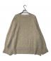 L'Appartement (アパルトモン) ADR Super 160's Wool pile Reversible Knit Pullover ベージュ サイズ:38：12000円