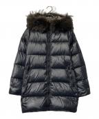 DUVETICAデュベティカ）の古着「KAPPA ロングダウンジャケット ダウンコート」｜ネイビー