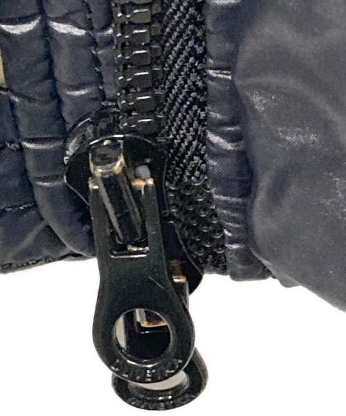 DUVETICA（デュベティカ）DUVETICA (デュベティカ) KAPPA ロングダウンジャケット ダウンコート ネイビー サイズ:38の古着・服飾アイテム