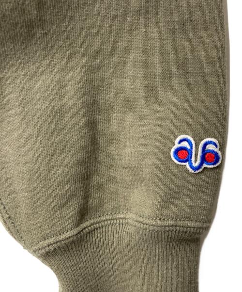 Americana（アメリカーナ）Americana (アメリカーナ) クロップドスウェットパーカー カーキ サイズ:-の古着・服飾アイテム