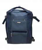 PORTERポーター）の古着「UNION  RUCKSACK」｜ネイビー