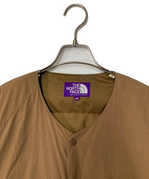 THE NORTHFACE PURPLELABEL（ザ・ノースフェイス パープルレーベル）THE NORTHFACE PURPLELABEL (ザ・ノースフェイス パープルレーベル) Down Coat ブラウン サイズ:Mの古着・服飾アイテム
