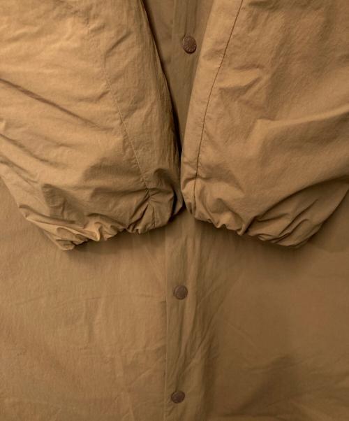 THE NORTHFACE PURPLELABEL（ザ・ノースフェイス パープルレーベル）THE NORTHFACE PURPLELABEL (ザ・ノースフェイス パープルレーベル) Down Coat ブラウン サイズ:Mの古着・服飾アイテム