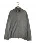ATON（エイトン）の古着「WOOL WASHI ドライバーズニット」｜グレー
