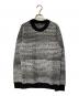 JOSEPH HOMME（ジョゼフ オム）の古着「ヘアリーグラデーション クルーネックニット」｜グレー