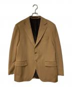 五大陸ゴタイリク）の古着「カシミヤ テーラードジャケット」｜ブラウン