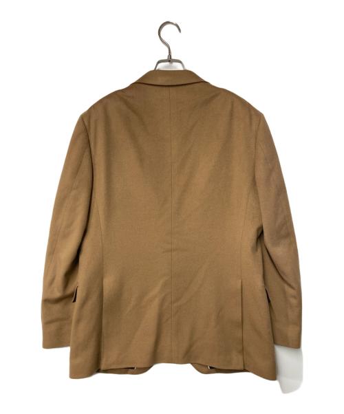 五大陸（ゴタイリク）五大陸 (ゴタイリク) カシミヤ テーラードジャケット ブラウン サイズ:36Lの古着・服飾アイテム