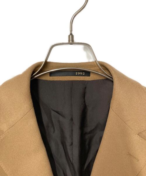 五大陸（ゴタイリク）五大陸 (ゴタイリク) カシミヤ テーラードジャケット ブラウン サイズ:36Lの古着・服飾アイテム