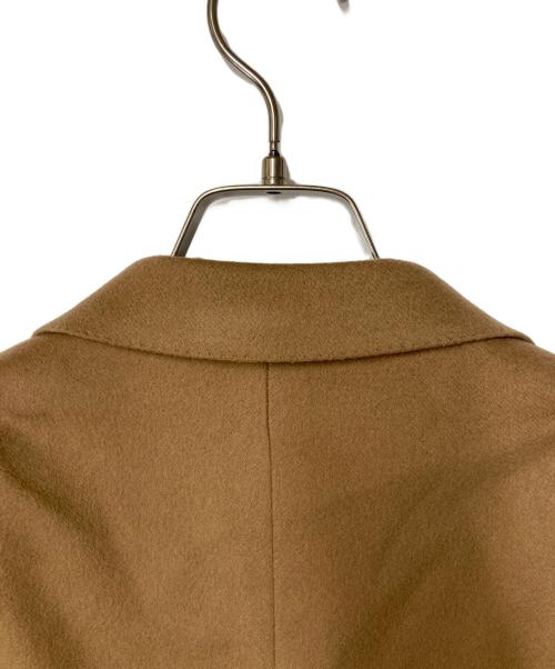 五大陸（ゴタイリク）五大陸 (ゴタイリク) カシミヤ テーラードジャケット ブラウン サイズ:36Lの古着・服飾アイテム