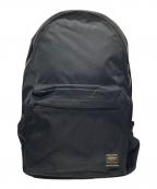 PORTER×foot the coacherポーター×フットザコーチャー）の古着「バックパック」｜ブラック