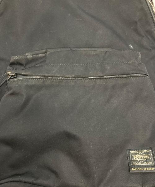 PORTER（ポーター）PORTER (ポーター) foot the coacher (フットザコーチャー) バックパック ブラックの古着・服飾アイテム