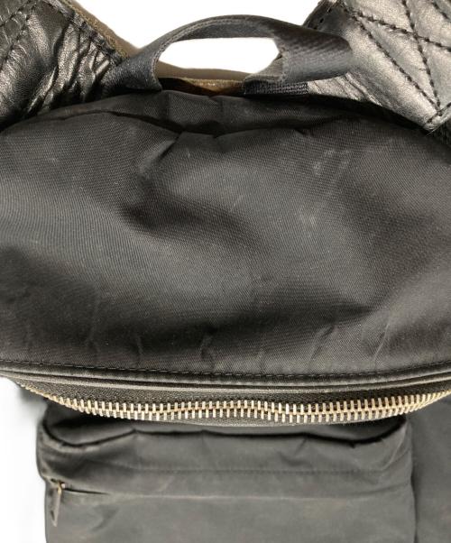 PORTER（ポーター）PORTER (ポーター) foot the coacher (フットザコーチャー) バックパック ブラックの古着・服飾アイテム