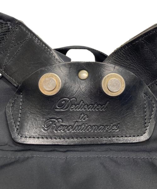 PORTER（ポーター）PORTER (ポーター) foot the coacher (フットザコーチャー) バックパック ブラックの古着・服飾アイテム