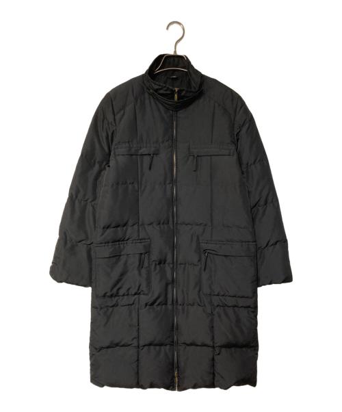 WEEKEND Max Mara（ウィークエンド マックスマーラ）WEEKEND Max Mara (ウィークエンド マックスマーラ) スタンドカラー キルティングダウンコート ブラック サイズ:40の古着・服飾アイテム