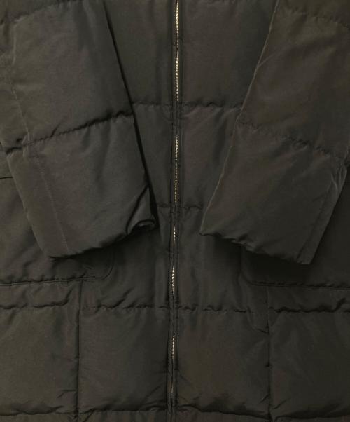 WEEKEND Max Mara（ウィークエンド マックスマーラ）WEEKEND Max Mara (ウィークエンド マックスマーラ) スタンドカラー キルティングダウンコート ブラック サイズ:40の古着・服飾アイテム