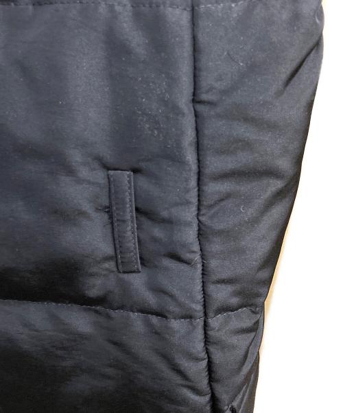 WEEKEND Max Mara（ウィークエンド マックスマーラ）WEEKEND Max Mara (ウィークエンド マックスマーラ) スタンドカラー キルティングダウンコート ブラック サイズ:40の古着・服飾アイテム