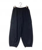 Curensologyカレンソロジー）の古着「ストレッチカーゴパンツ」｜ネイビー