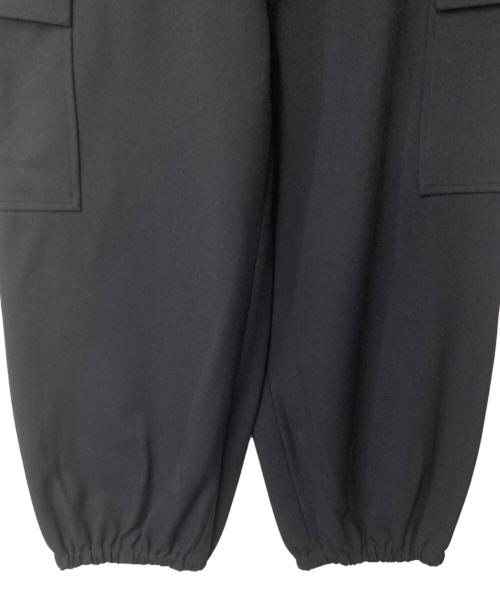 Curensology（カレンソロジー）Curensology (カレンソロジー) ストレッチカーゴパンツ ネイビー サイズ:Fの古着・服飾アイテム