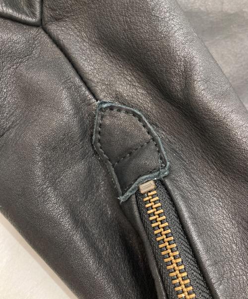 THE FACTORY（ザ ファクトリー）THE FACTORY (ザ ファクトリー) CLASKA (クラスカ) レザートートバッグ ブラックの古着・服飾アイテム