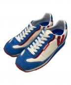 PATRICK×ドラえもんパトリック×ドラエモン）の古着「アイムドラえもん スニーカー」｜ホワイト×ブルー