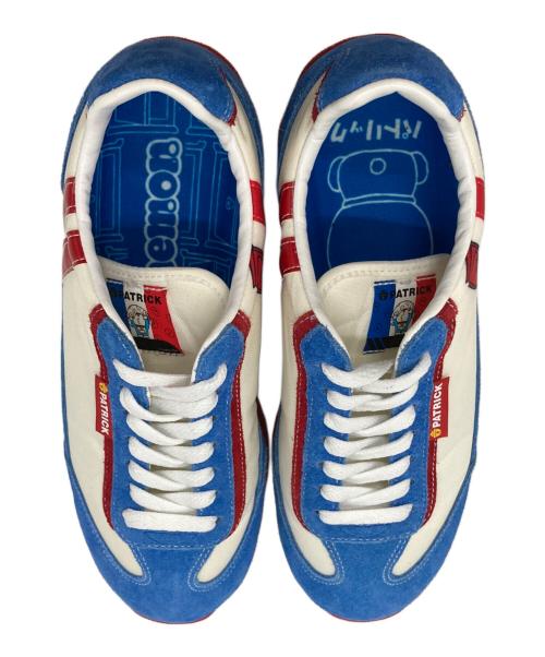 PATRICK（パトリック）PATRICK (パトリック) ドラえもん (ドラエモン) アイムドラえもん スニーカー ホワイト×ブルー サイズ:37の古着・服飾アイテム