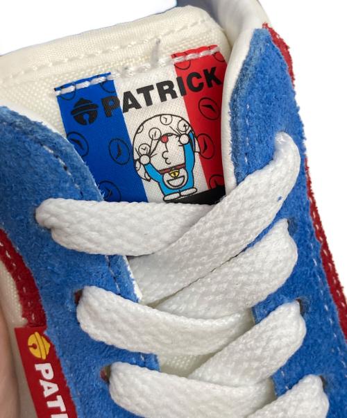 PATRICK（パトリック）PATRICK (パトリック) ドラえもん (ドラエモン) アイムドラえもん スニーカー ホワイト×ブルー サイズ:37の古着・服飾アイテム
