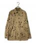 THE DUFFER N NEPHEWS（ザ・ダファー・アンド・ネフューズ）の古着「総柄シャツ」｜ベージュ