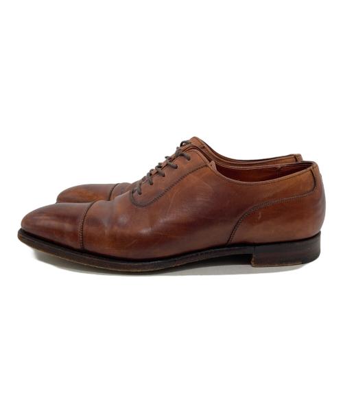 Crockett & Jones（クロケット＆ジョーンズ）Crockett & Jones (クロケット＆ジョーンズ) ストレートチップシューズ ブラウン サイズ:6 1/2の古着・服飾アイテム