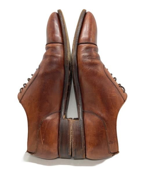 Crockett & Jones（クロケット＆ジョーンズ）Crockett & Jones (クロケット＆ジョーンズ) ストレートチップシューズ ブラウン サイズ:6 1/2の古着・服飾アイテム