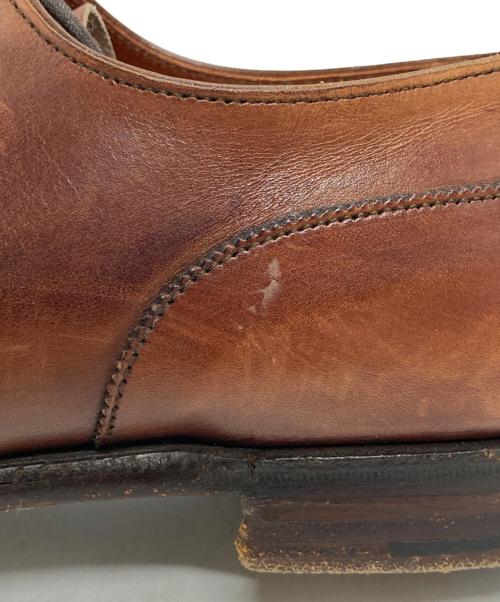 Crockett & Jones（クロケット＆ジョーンズ）Crockett & Jones (クロケット＆ジョーンズ) ストレートチップシューズ ブラウン サイズ:6 1/2の古着・服飾アイテム